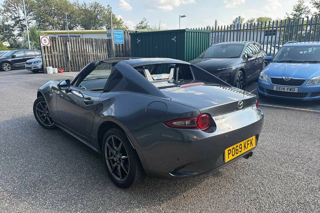 Mazda MX-5 RF 1.5 132 Sport Nav Grey #3