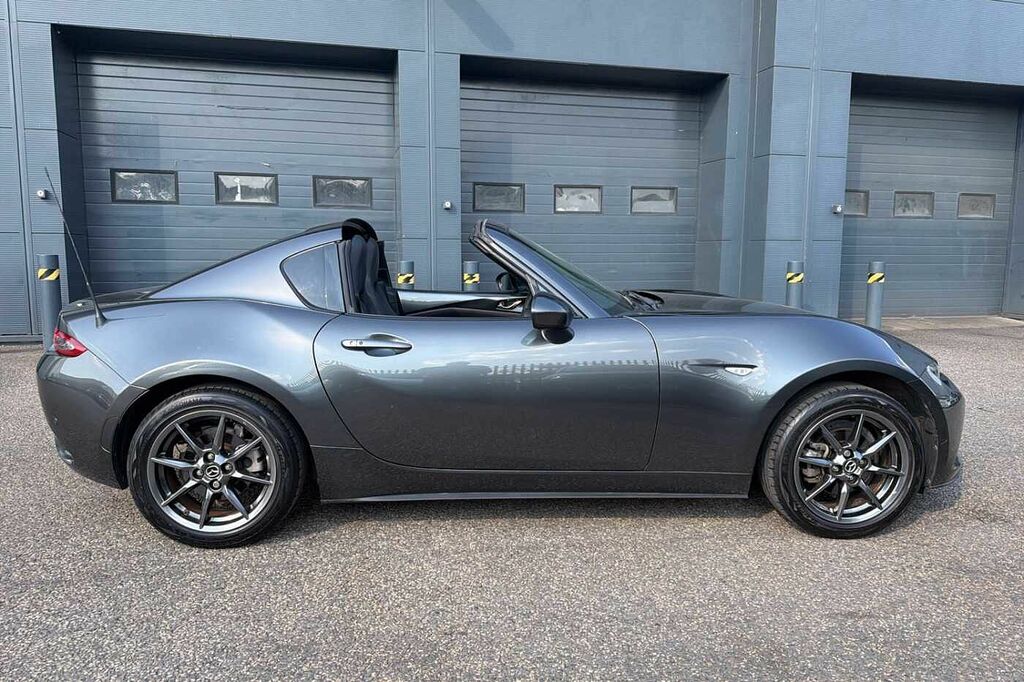 Mazda MX-5 RF 1.5 132 Sport Nav Grey #4