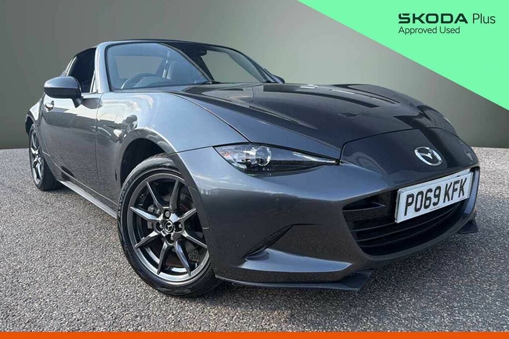 Mazda MX-5 RF 1.5 132 Sport Nav Grey