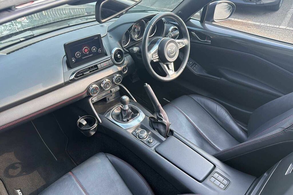 Mazda MX-5 RF 1.5 132 Sport Nav Grey #2