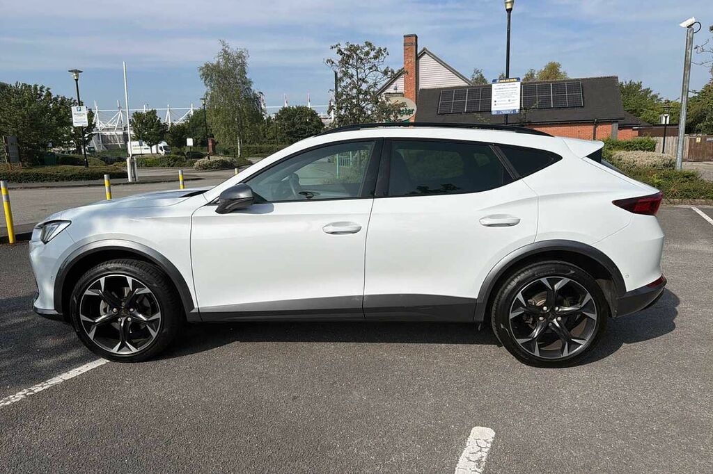 Cupra Formentor 1.5 Tsi 150 V2 DX74WPA White #4