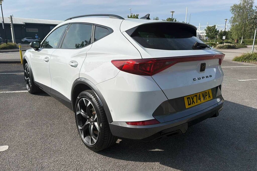 Cupra Formentor 1.5 Tsi 150 V2 DX74WPA White #3