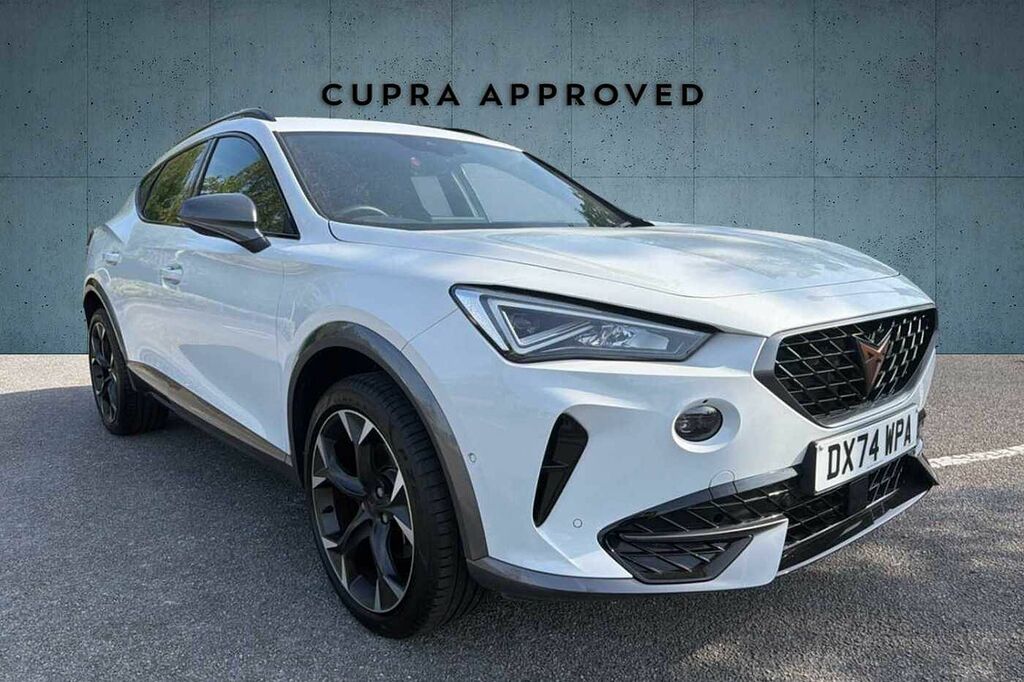 Cupra Formentor 1.5 Tsi 150 V2 White