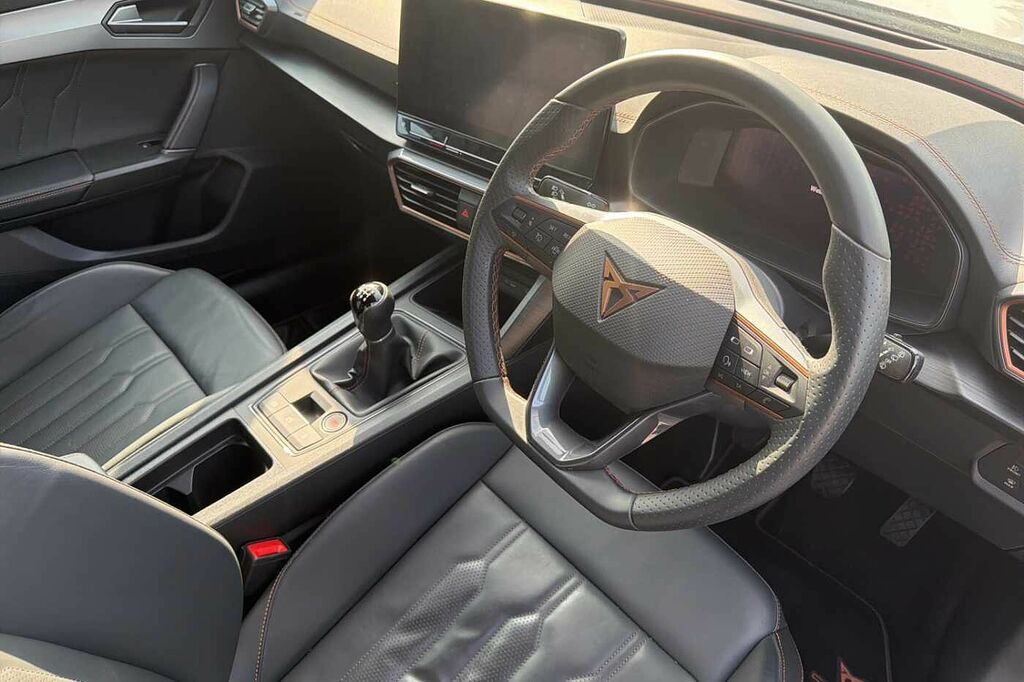 Cupra Formentor 1.5 Tsi 150 V2 DX74WPA White #6
