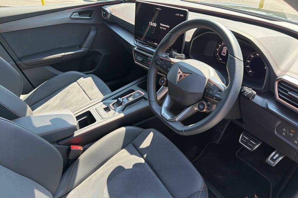 Cupra Leon 1.5 Etsi 150 V2 Dsg Black #6
