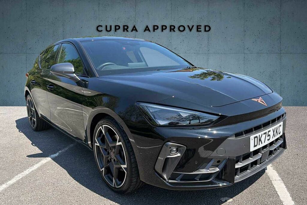 Cupra Leon 1.5 Etsi 150 V2 Dsg Black