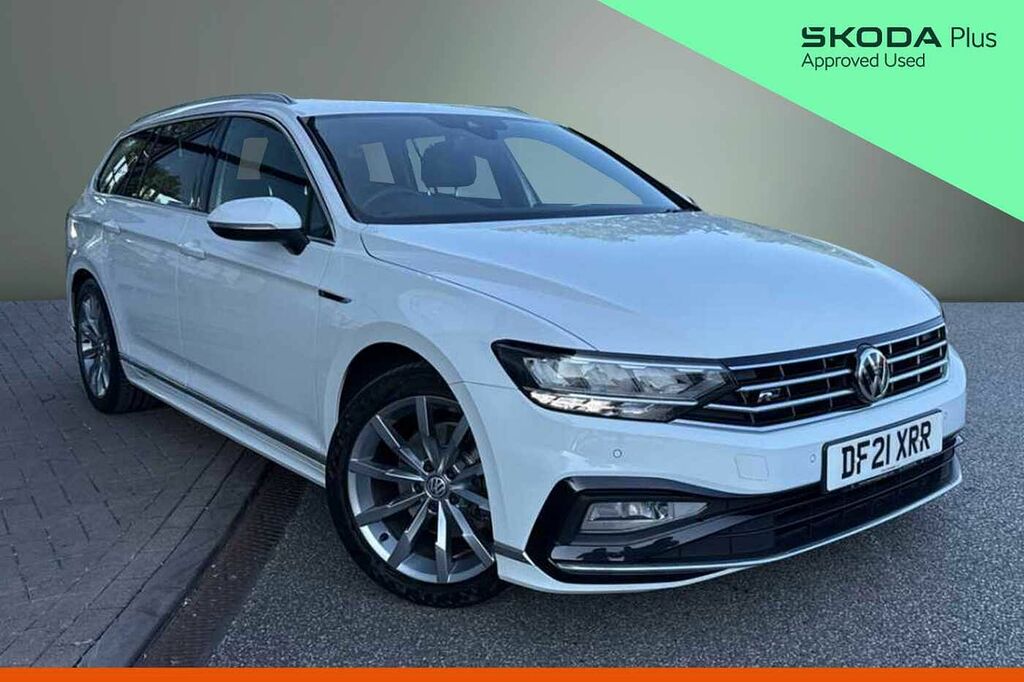 Volkswagen Passat 2.0 Tdi Evo Scr R-line White