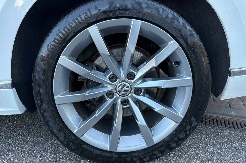 Volkswagen Passat 2.0 Tdi Evo Scr R-line White #5