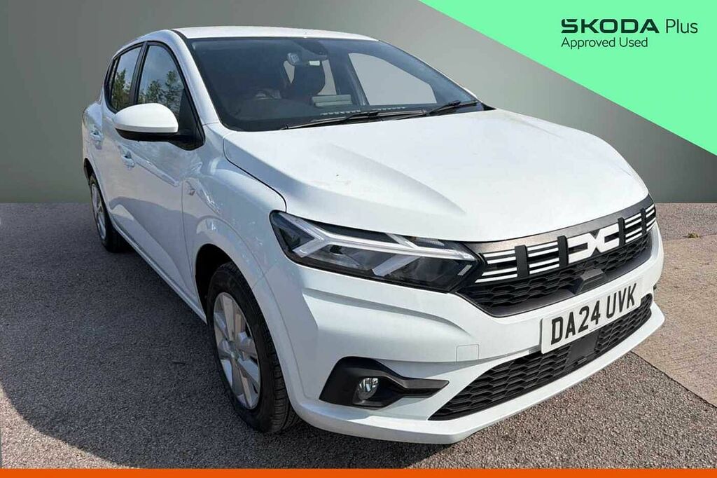 Dacia Sandero 1.0 Tce Expression White