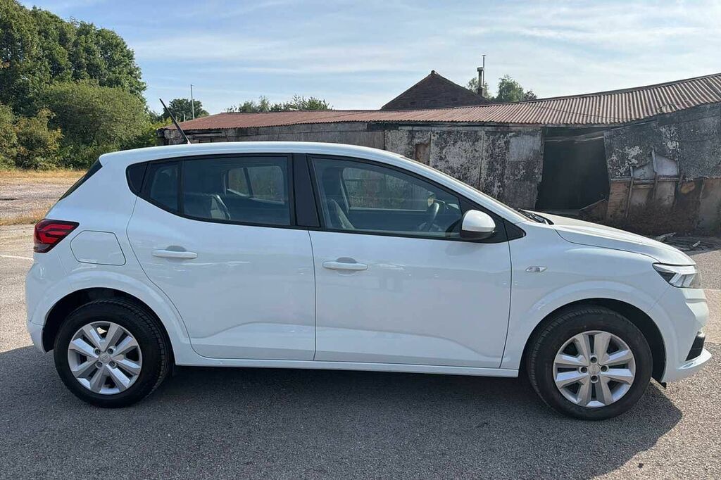 Dacia Sandero 1.0 Tce Expression DA24UVK White #4