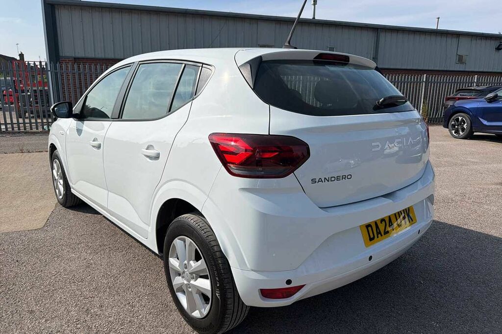 Dacia Sandero 1.0 Tce Expression DA24UVK White #3