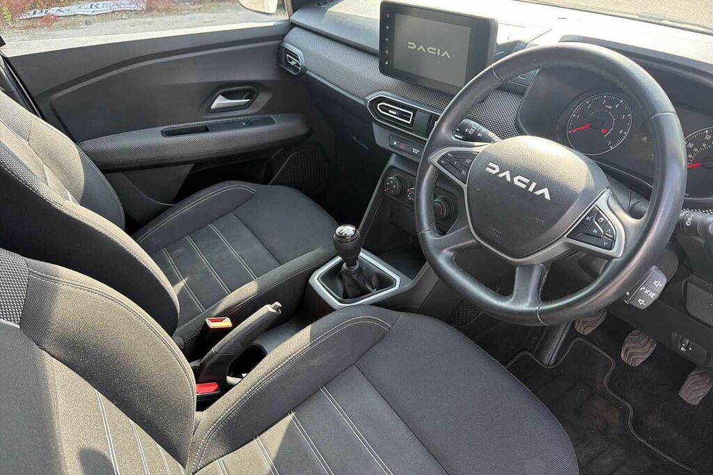 Dacia Sandero 1.0 Tce Expression DA24UVK White #6