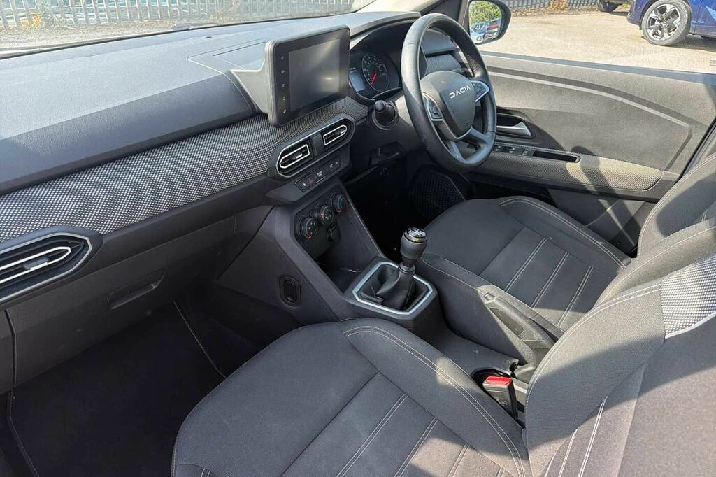 Dacia Sandero 1.0 Tce Expression DA24UVK White #2