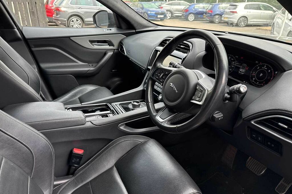 Jaguar F-Pace 2.0D 240 Chequered Flag Awd OY20TLU Grey #6