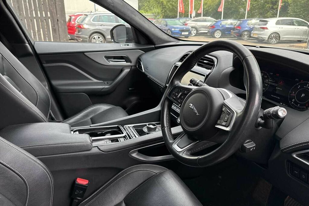 Jaguar F-Pace 2.0D 240 Chequered Flag Awd OY20TLU Grey #2