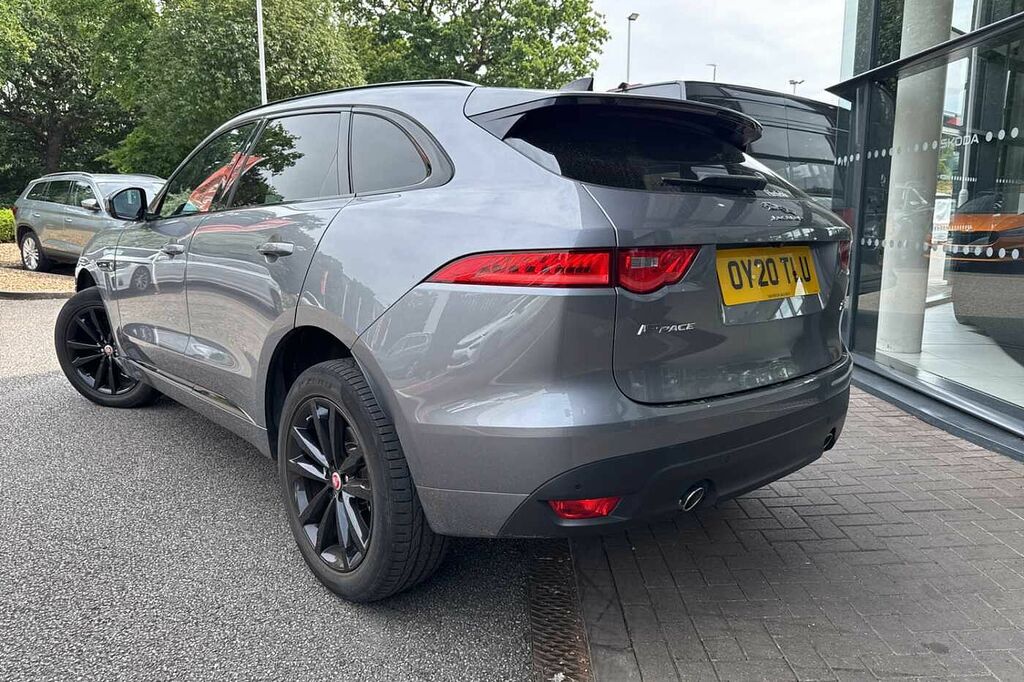 Jaguar F-Pace 2.0D 240 Chequered Flag Awd OY20TLU Grey #3