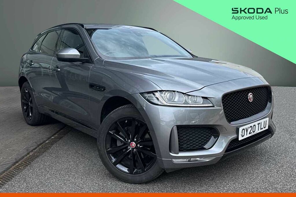 Jaguar F-Pace 2.0D 240 Chequered Flag Awd Grey