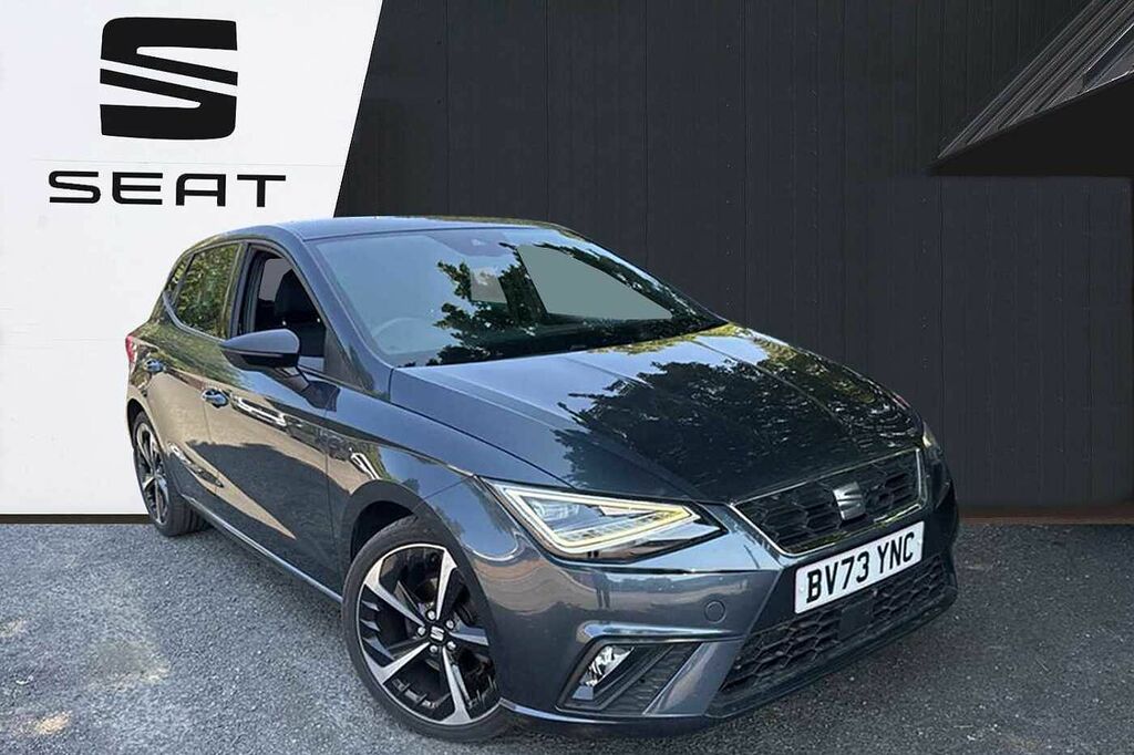 Seat Ibiza 1.0 Tsi 110 Fr Sport Grey