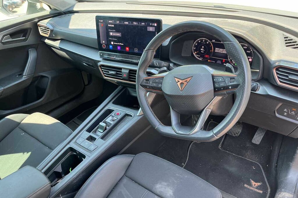 Cupra Formentor 1.5 Tsi 150 V1 Dsg DU24ZZK White #6