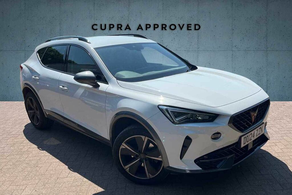 Cupra Formentor 1.5 Tsi 150 V1 Dsg White