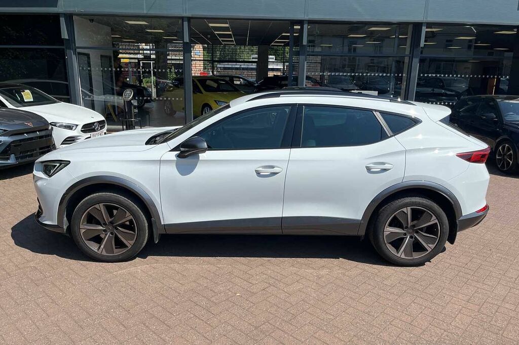 Cupra Formentor 1.5 Tsi 150 V1 Dsg DU24ZZK White #4