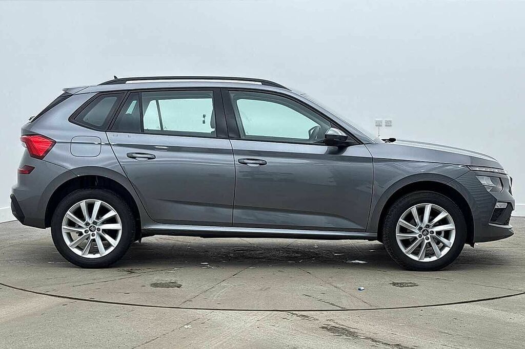 Skoda Kamiq 1.0 Tsi 95 Se Edition Grey #4