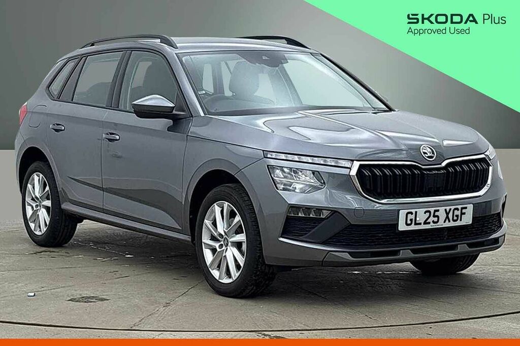 Skoda Kamiq 1.0 Tsi 95 Se Edition Grey