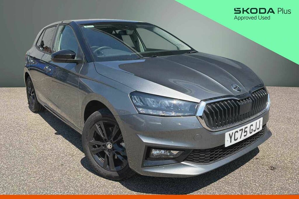 Skoda Fabia 1.0 Tsi 116 Design Edition Grey