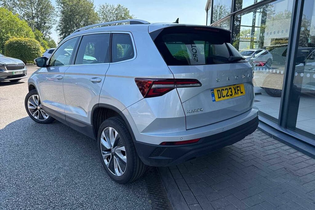 Skoda Karoq 1.5 Tsi Se L Dsg DC23XFL Silver #3