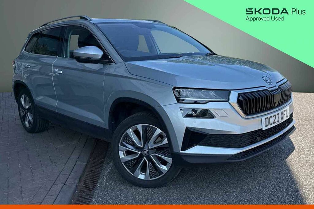 Skoda Karoq 1.5 Tsi Se L Dsg Silver