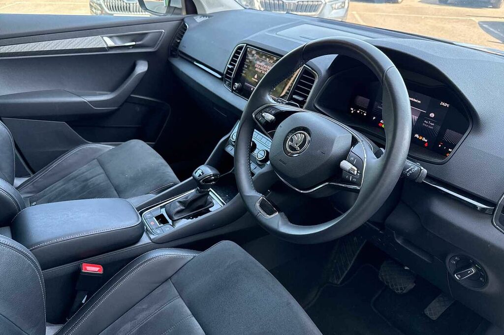 Skoda Karoq 1.5 Tsi Se L Dsg DC23XFL Silver #6