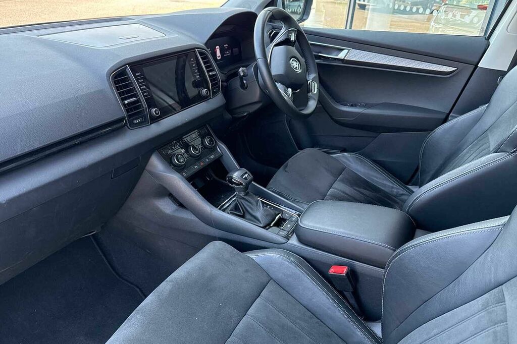 Skoda Karoq 1.5 Tsi Se L Dsg DC23XFL Silver #2