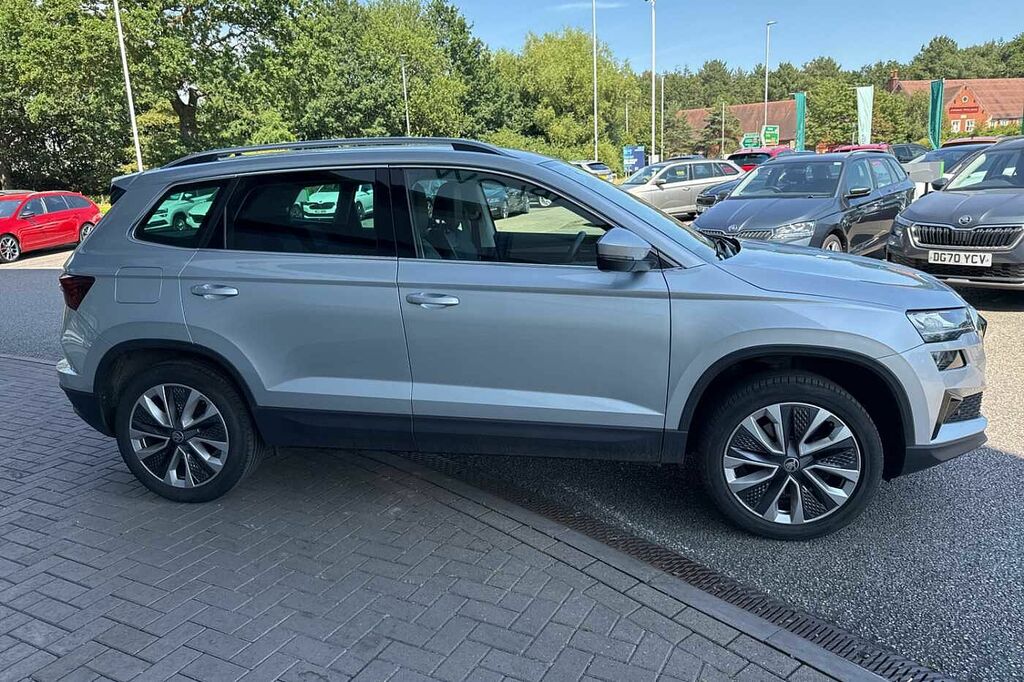 Skoda Karoq 1.5 Tsi Se L Dsg DC23XFL Silver #4