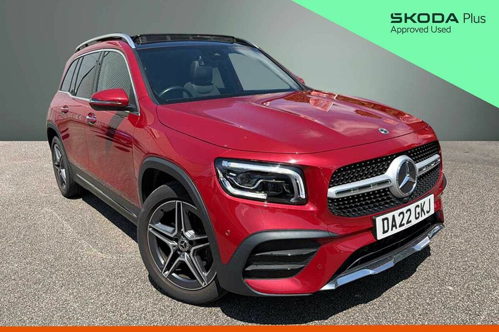Mercedes-Benz GLB Class 200 Amg Line Premium Plus 7G-tronic Red