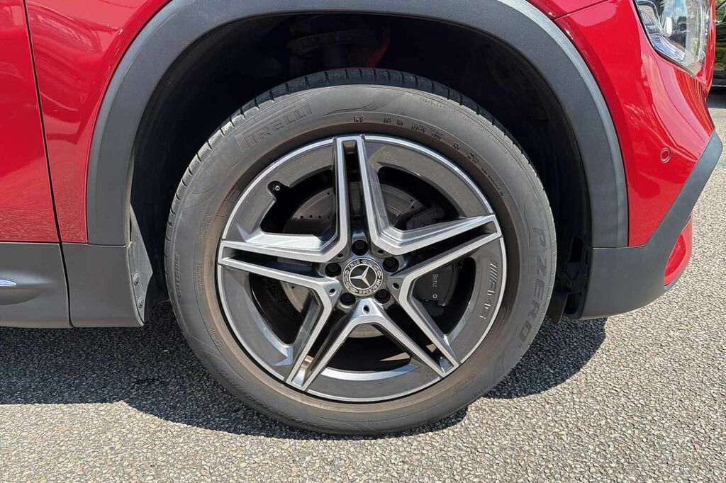 Mercedes-Benz GLB Class 200 Amg Line Premium Plus 7G-tronic DA22GKJ Red #5