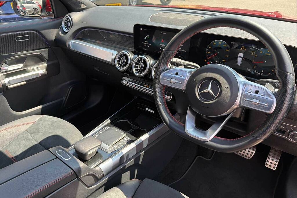 Mercedes-Benz GLB Class 200 Amg Line Premium Plus 7G-tronic DA22GKJ Red #6