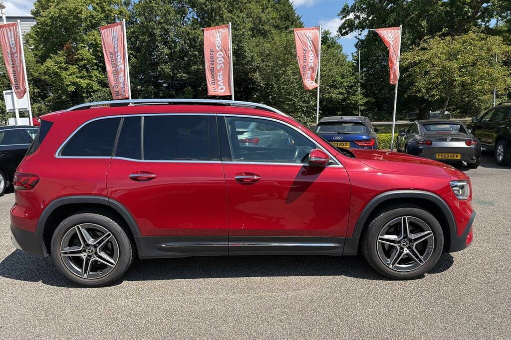 Mercedes-Benz GLB Class 200 Amg Line Premium Plus 7G-tronic DA22GKJ Red #4