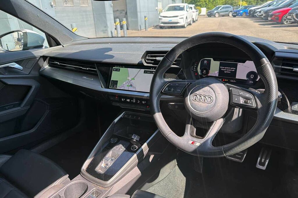 Audi A3 35 Tdi S Line S Tronic KN21TGU Black #6