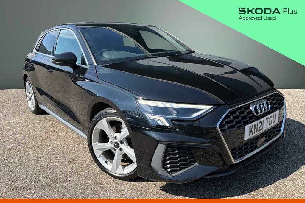 Audi A3 35 Tdi S Line S Tronic KN21TGU Black