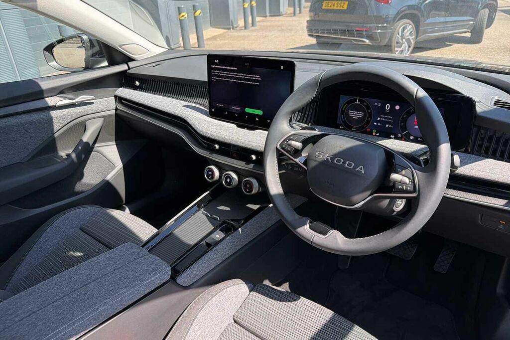 Skoda Superb 1.5 Tsi Iv Se Technology Dsg Black #6