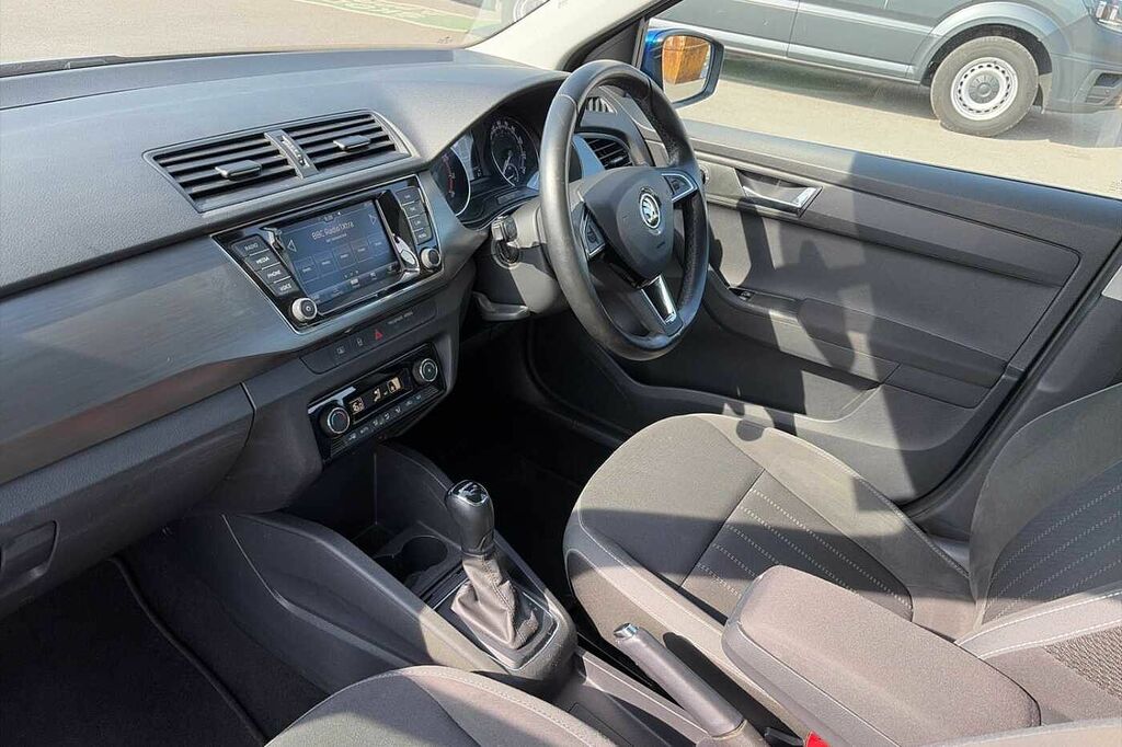 Skoda Fabia 1.0 Tsi 110 Se L Dsg DA19PWV Blue #2