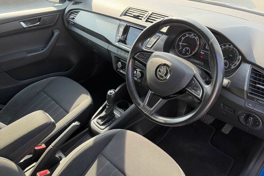Skoda Fabia 1.0 Tsi 110 Se L Dsg DA19PWV Blue #6