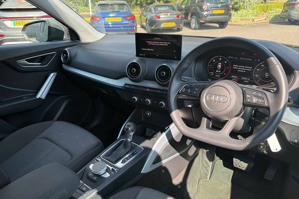 Audi Q2 30 Tdi Sport S Tronic DK69ZWU Grey #6