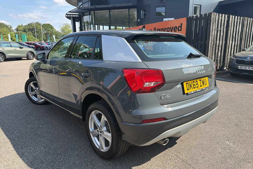 Audi Q2 30 Tdi Sport S Tronic DK69ZWU Grey #3
