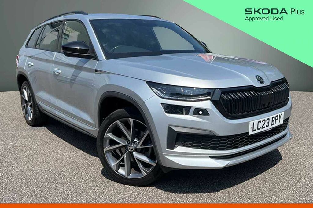 Skoda Kodiaq 1.5 Tsi Sport Line Dsg 7 Seat Silver