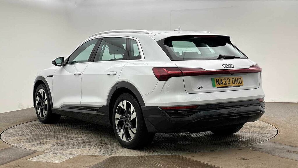 Audi Q8 e tron 250Kw 50 Quattro 95Kwh Sport White #3