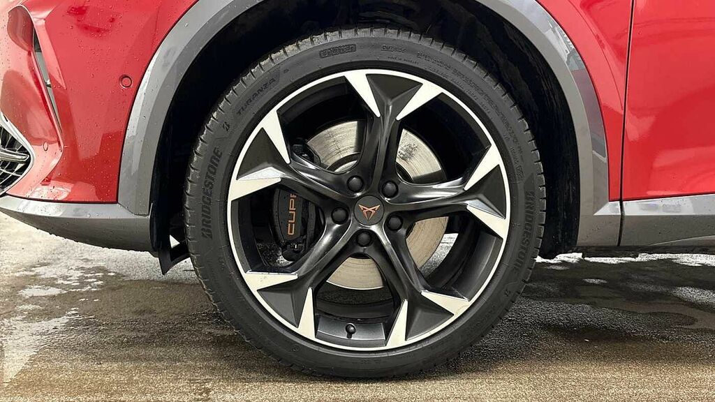 Cupra Formentor 2.0 Tsi 310 Vz2 Dsg 4Drive Red #5