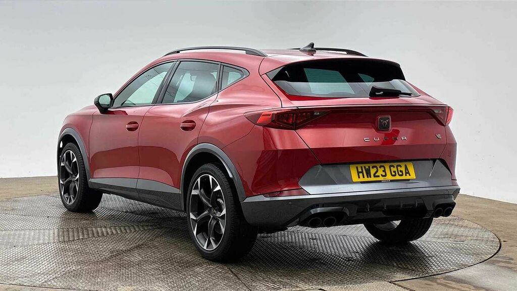 Cupra Formentor 2.0 Tsi 310 Vz2 Dsg 4Drive Red #3