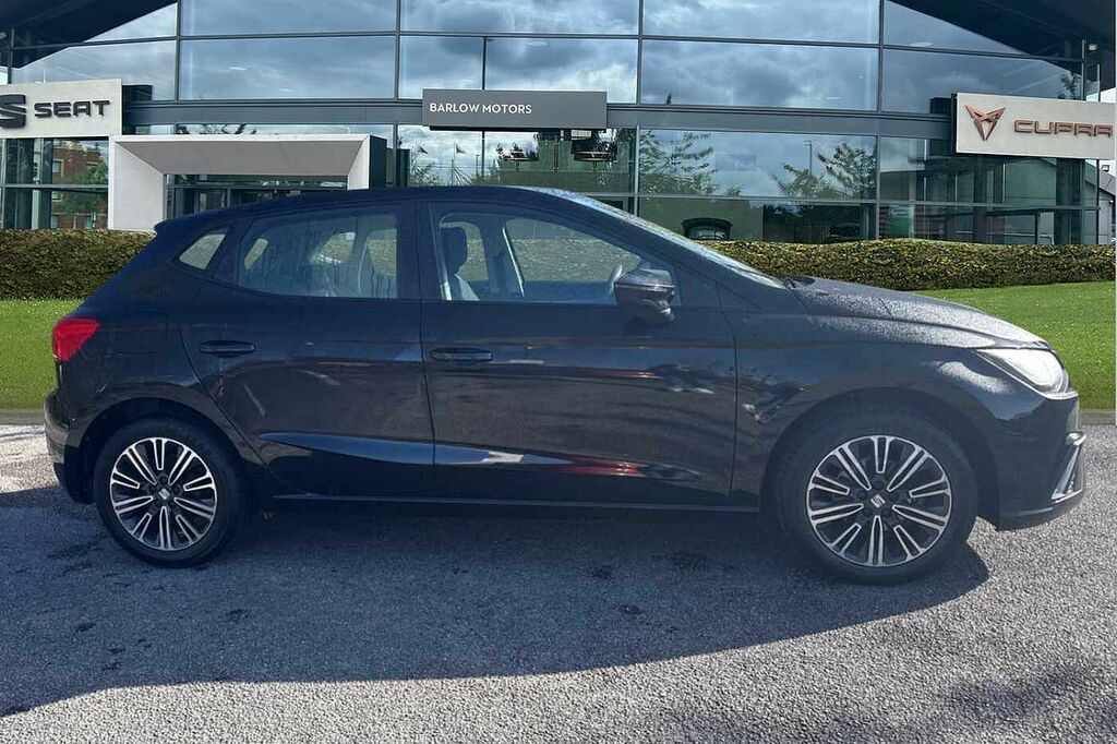 Seat Ibiza 1.0 Tsi 95 Se Technology DX73YJL Black #3