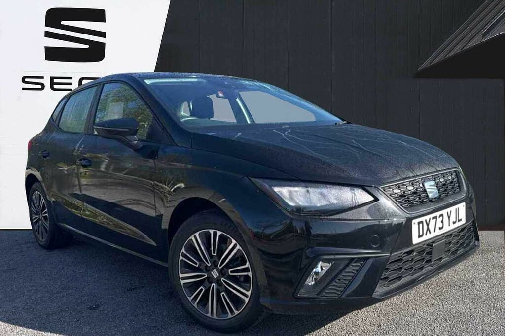 Seat Ibiza 1.0 Tsi 95 Se Technology Black